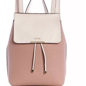 Guess leather backpack